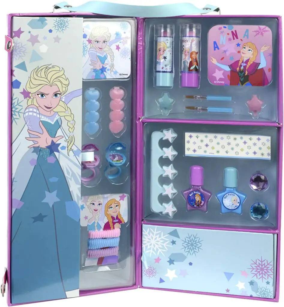 Kit De Maquillage Reine Des Neiges Secret Santa