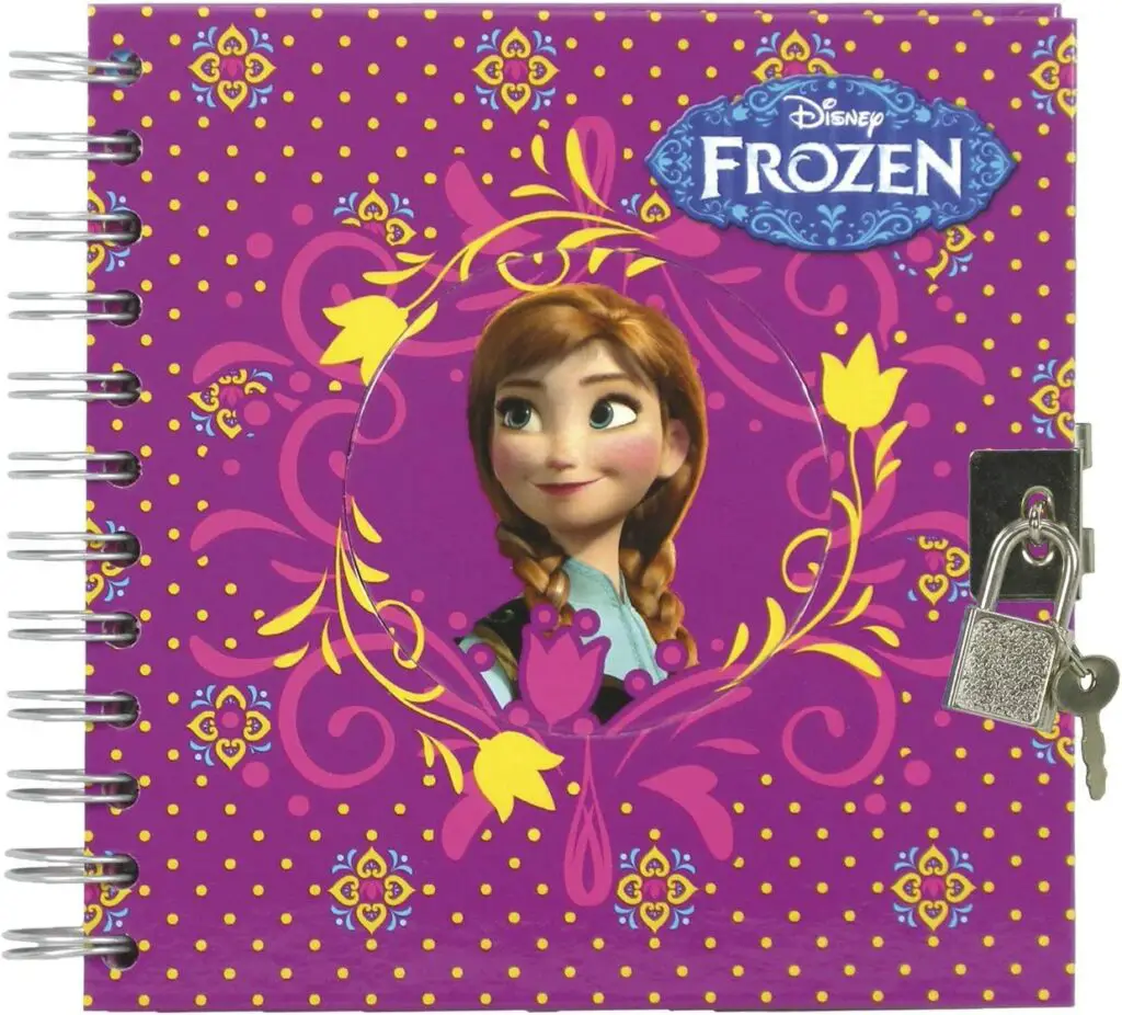 Journal Intime Reine Des Neiges Secret Santa