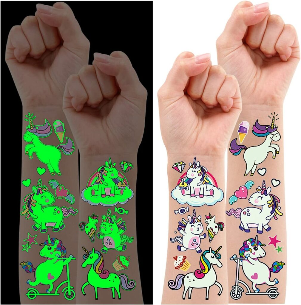 Set De Tatouage Ph M Re Licorne Pour Enfants Secret Santa