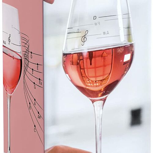 verre à vin musical