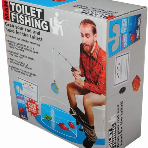 jeu pêche toilettes
