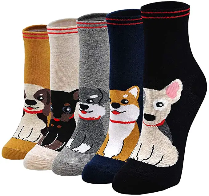 chaussettes chien