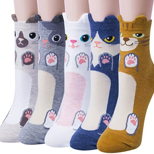 chaussettes chat
