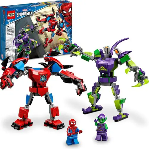 Lego Marvel Spiderman et le Bouffon vert