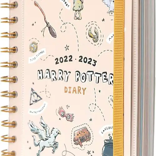 Agenda Harry Potter 2022 2023