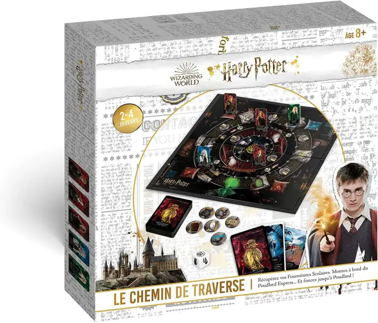 Jeu de société Harry Potter Le Chemin de la traverse Secret Santa
