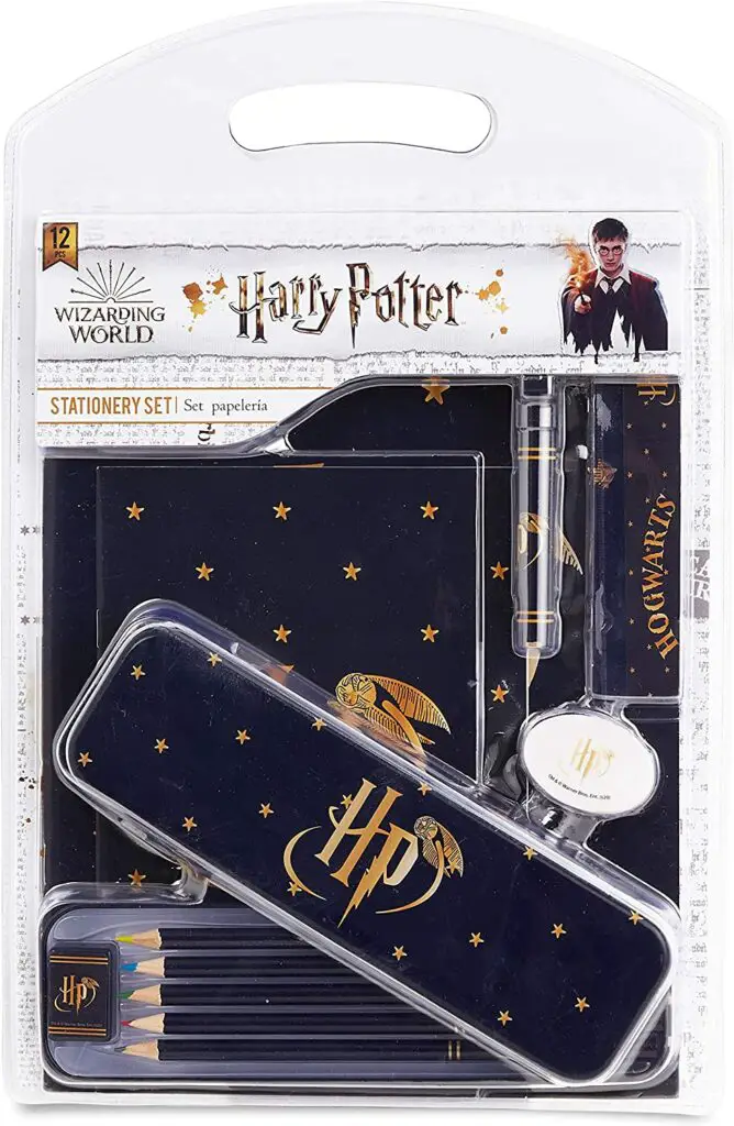 Set de fournitures scolaires Harry Potter Secret Santa